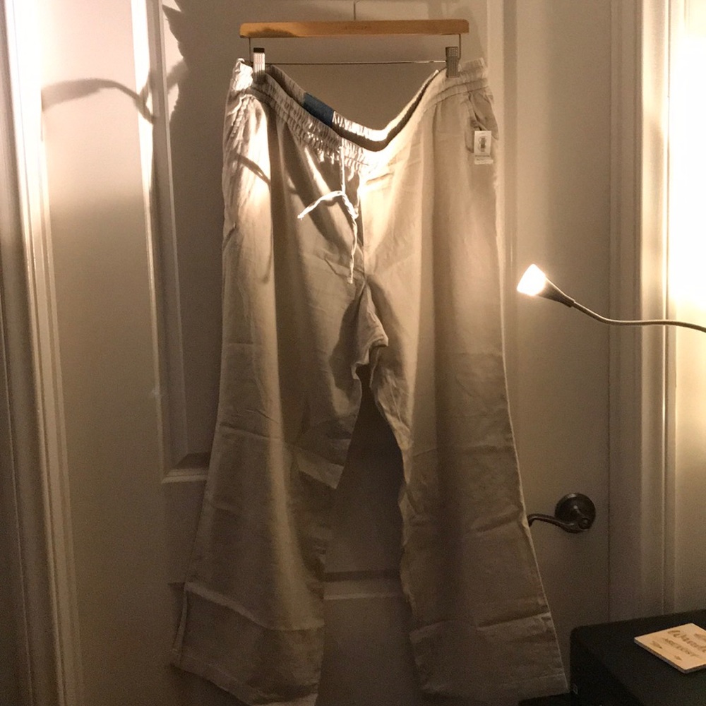 Old Navy Linen Pants